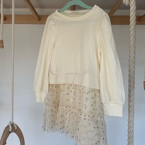 Crewcuts sweatshirt dress - perfect for holidays